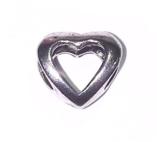 Image of Juicy Jewellery Silver Love Heart Charm Bead