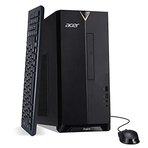 Image of Acer Aspire TC-1660-UA92 Desktop | 10th Gen Intel Core i5-10400 6-Core Processor | 12GB 2666MHz DDR4 | 512GB NVMe M.2 SSD | 8X DVD | Intel Wireless Wi-Fi 6 | Bluetooth 5.2 | Windows 10 Home