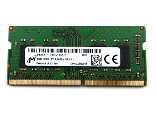 Image of Micron MTA8ATF1G64HZ-2G6E1 8GB DDR4 2666MHz Memory Module - Memory Modules (8GB, 1x8GB, DDR4, 2666MHz, 260-pin SO-DIMM)