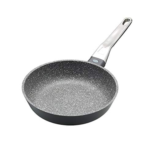 Image of MasterClass Cast Aluminium Induction-Safe Non-Stick Frying Pan, 2 cm (8"), Grey