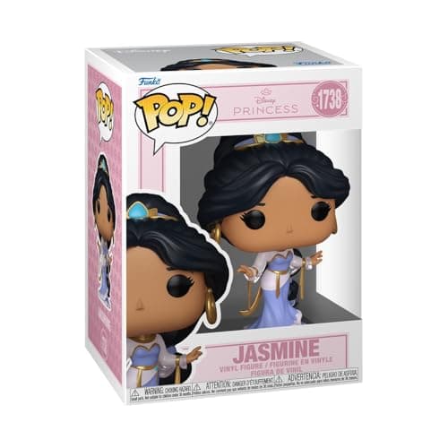 Image of Funko POP! Disney: Princess Grand Entrances - Jasmine - Collectable Vinyl Figure - Gift Idea - Official Merchandise - Toys For Kids & Adults - Model Figure for Collectors and Display