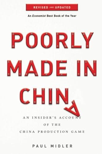 Image of Poorly Made in China: An Insider's Account of the China Production Game
