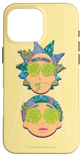 Image of Rick and Morty Portal Eyes Case for iPhone 16 Pro Max