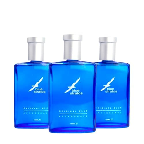 Image of Blue Stratos Aftershave Multi-Pack
