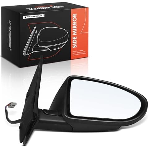 Image of Frankberg Electric Side mirror Door Wing Front Right Heated Electric-Folding Compatible with Qashqai I J10 NJ10 1.5L-2.0L 2006-2013 Replace# 96301BR74A