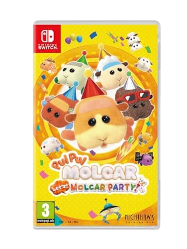 Image of Pui Pui Molcar Let's! Molcar Party - Switch
