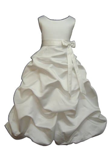 Image of Cinda Clothing Bridesmaid Dress Ivory UK Adult 10