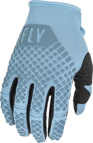 Image of Fly Kinetic Adult Gloves (Light Blue) Size Small