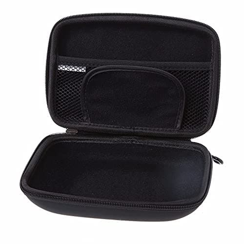 Image of Berfea Hard GPS Carry Case Cover Shell Portable Sleeve Bag for 6 inch Sat Nav Compatible with Garmin Tomtom GO Discover 6200 6250 6100 6000 620 610 DriveSmart 60 61 62 Magellan 6" Car GPS Navigation