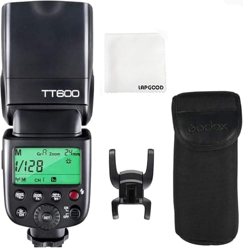 Image of Godox TT600 2.4G Flash Speedlite for Canon Nikon Pentax Olympus Fujifilm Panasonic Pentax Cameras