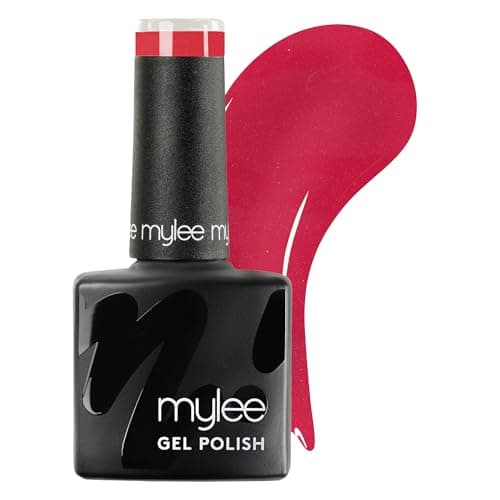 Image of Mylee Gel Nail Polish 8ml [Pammy]- Beach Bash Collection - UV/LED Nail Art Manicure Pedicure for Professional, Salon & Home Use [Spring/Summer 2025] - Long Lasting & Easy to Apply