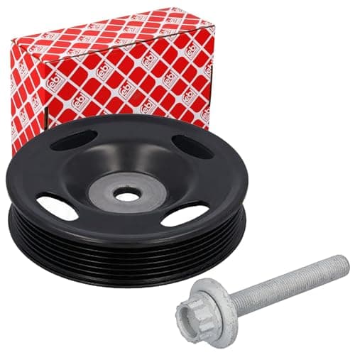 Image of FEBI BILSTEIN Pulley, crankshaft 185532