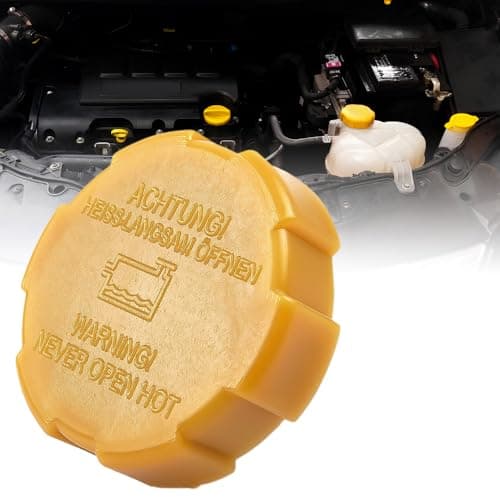 Image of ROBUST Radiator Expansion Water Tank Cap for Opel Vauxhall Astra H Corsa D Zafira B Vectra C Signum Saab 9-3 1304677 9202799