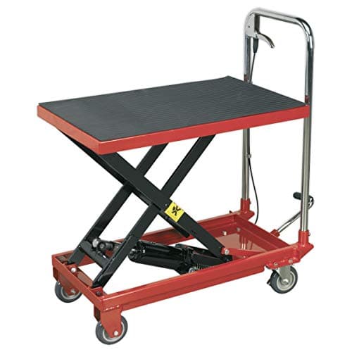 Image of Sealey Hpt150 Hydraulic Platform Truck 150Kg