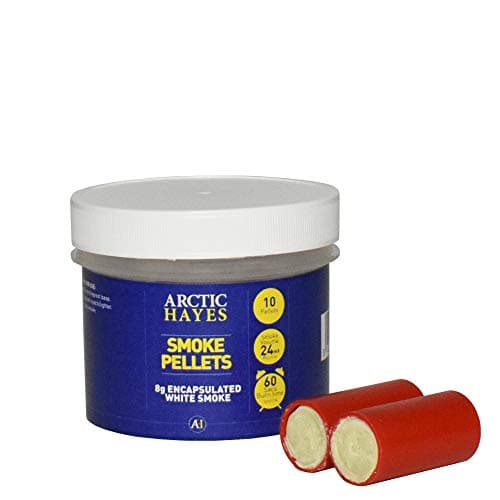 Image of Arctic Hayes PH025 Encapsulated White Smoke 10-Pieces Pellet Tub