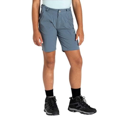 Image of Dare 2b Unisex Kids Reprise Ii Mountain Active Cargo Shorts, Element Grey, 13 Years EU