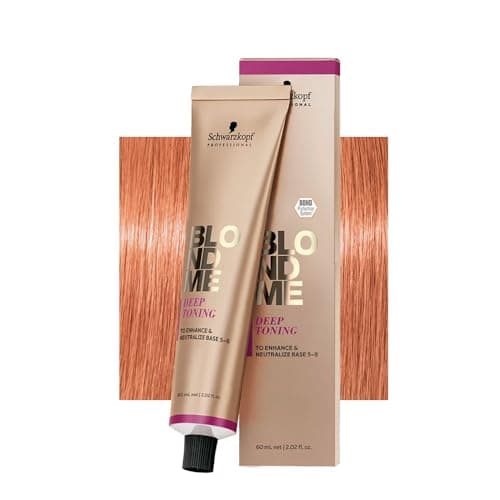 Image of Schwarzkopf Blond Me Deep Toning Peach Sorbet