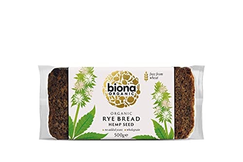 Image of Biona Organic Rye Hempseed Bread 500g (Pack of 7)