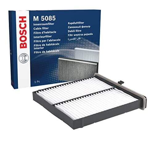 Image of Bosch M5085 Standard Cabin Filter, Replacement Filter - Filters Pollen and Dust for Cleaner Air Inside the Vehicle