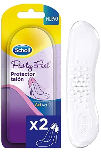 Image of Scholl Insoles Party Feet Protectors – 1 Pack Heel protectors
