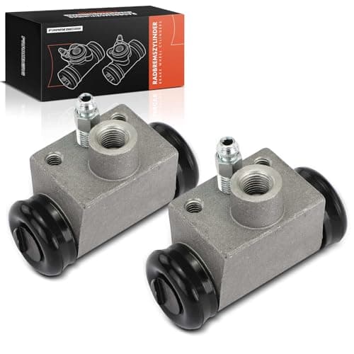 Image of Frankberg 2x Brake Wheel Cylinder Cylinders Rear Axle Compatible with Agila (A) A H00 1.0L 1.2L 2000-2007 Justy III G3X 1.3L 1.5L 2003-2007 Wagon R Hatchback 1.0L 2004-2005 Replace# 5340183E00