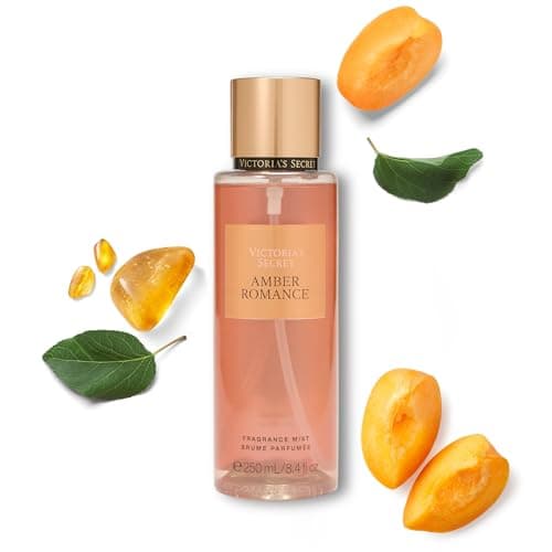 Image of New Victoria's Secret AMBER ROMANCE Refreshing Body Mist 250mL/8.4 FL OZ