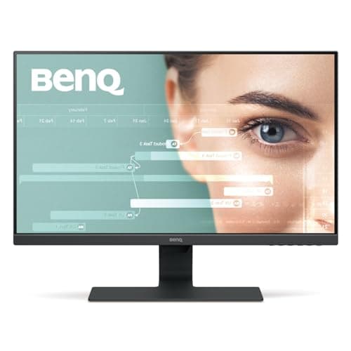 Image of BenQ GW2480 60.5 cm (23.8 inch) LED Monitor (Full HD, Eye-Care, IPS Panel Technology, HDMI, DP, Speaker) Black
