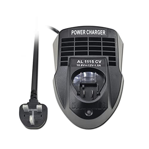 Image of JANRI Replacement 10.8V 12V Power Tools Charger Compatible with Bosch Professional GBA Lithium-ion Battery 1600Z0002Y 1600A00X7H 1600A00J0E 1600A00X79 etc