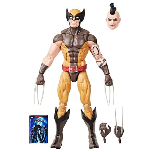 Image of Marvel Legends Series Daken (Wolverine) Avengers Action Figure, Black