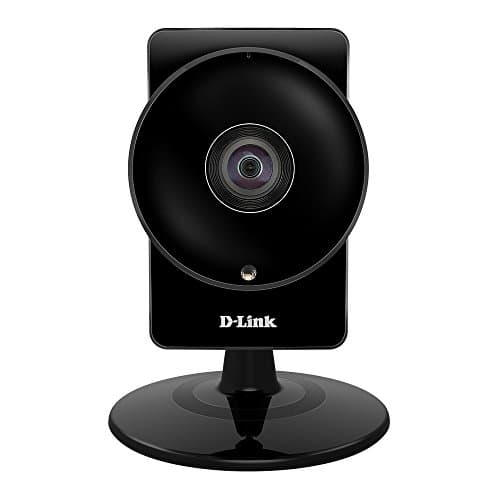 Image of D-Link DCS-960L DCS 960L HD 180-Degree Wi-Fi Camera - Network surveillance camera - colour (Day&Night) - 1 MP - 1280 x 720-720p - fixed focal - audio - wireless - Wi-Fi - MJPEG H.264 - DC 5 V - (C