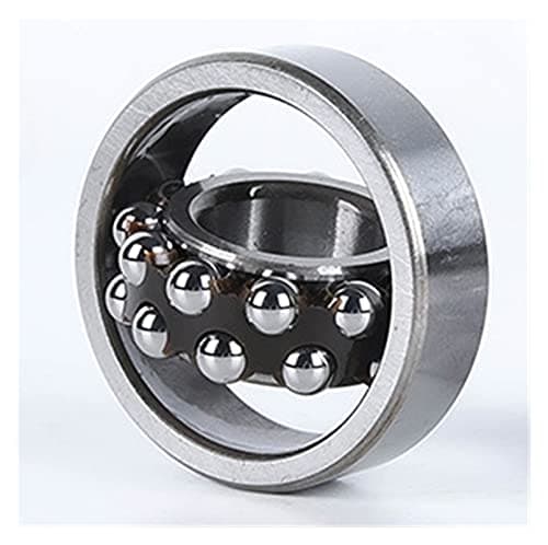 Image of Chul hsin 1224 Self-aligning Ball Bearings 120mm X 215mm X 42mm, Double Row Ball Bearings, Bearing Steel, 1 Piece(1224ATN)