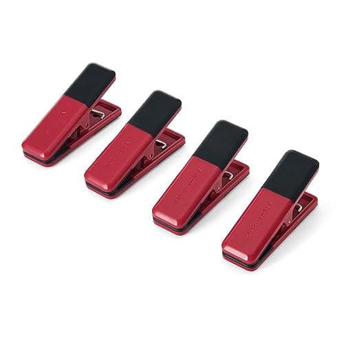 Image of KitchenAid 4pc Small Kitchen Clips Set – Empire Red