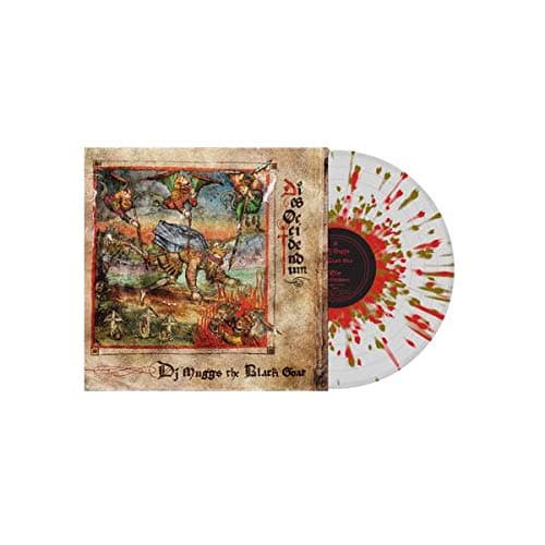 Image of Dies Occidendum - Exclusive Limited Edition Clear with Red and Gold Splatter (300 Copies Worldwide)