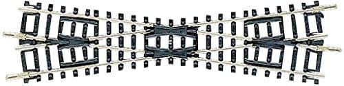 Image of Fleischmann 22245 N Track (without bed) Crossing 112.6 mm 15°