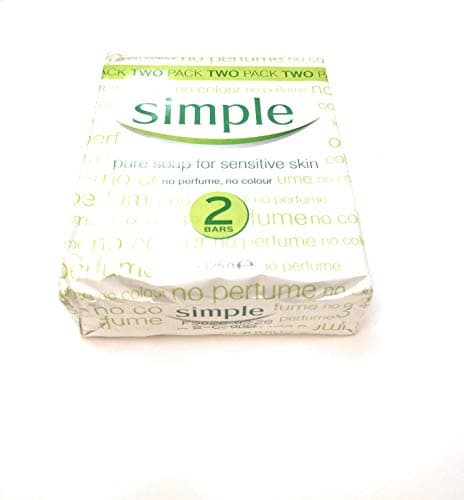 Image of 24 x Simple Pure Soap for Sensitive Skin 2 x 125g