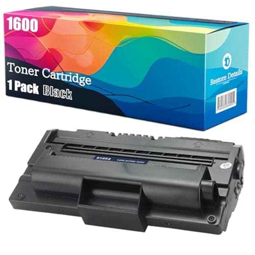 Image of High Yield 1600 593-10044 K4671 Toner Cartridge Compatible for Dell 1600 1600n Printer, Unleash High-Definition Printing, Achieving 3000 Pages(Black)