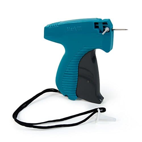 Image of Avery Dennison Professional Mark III Tagging Gun - Labeling Tool - 1 count - Turquoise Plastic - Less than 10 cm x 10 inches x Less than 10 inches