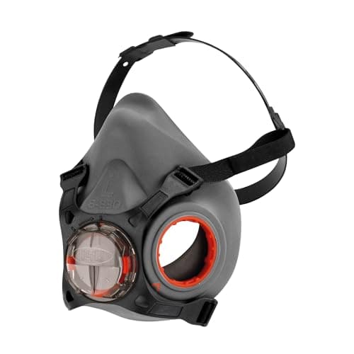 Image of JSP Force8 Half-Mask Large mask only - Compatible with JSP PressToCheckFilters P3, ABEK1 P3, A2 P2 (BHG003-2L5-000)
