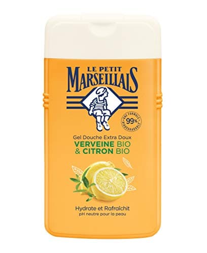 Image of Le Petit Marseillais Extra Gentle Shower Gel Organic Verbena & Lemon 250ml