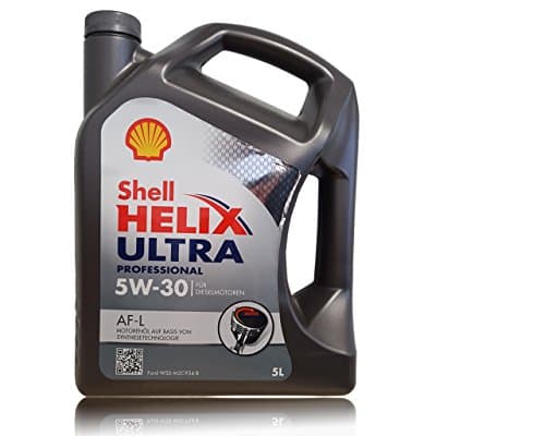 Image of Shell 550059446 Helix Ultra Professional 5L Engine Oil 5 Litre 5W30 AF-J C1