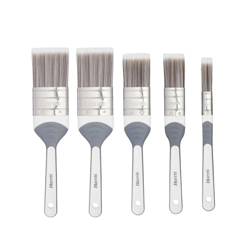 Image of Harris Seriously Good Paintbrush Set, 5 Brush Pack, 1 x 0.5, 1 x 1, 1 x 1.5, 2 x 2 Paint Brushes