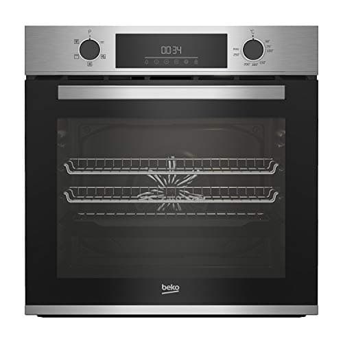 Image of Beko AeroPerfect Fan Electric Single Oven with Steam Cleaning - Stainless Steel