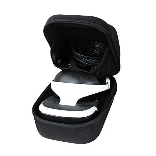 Image of Hermitshell Hard EVA Case for Sony PlayStation VR (PSVR) Headset and Accessories, Black