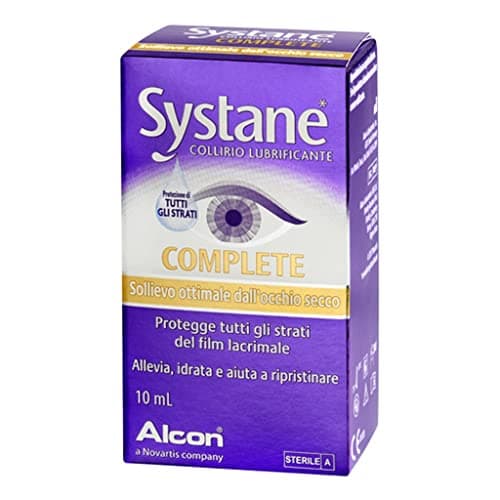 Image of Alcon Systane Complete Collirio Lubricant Drops, 10.0 milliliter, Unscented, Unisex
