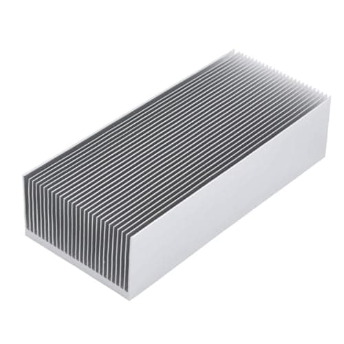 Image of Awxlumv Large Aluminum Heatsink 5.9" x2.71" x 1.41" / 150x69x36mm High Power Heat Sink Diffusion Cooling Cooler 27 Fin Radiator for Led Amplifier Transistor Semiconductor PC Computer PCB IC Module