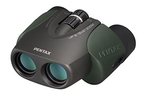 Image of Pentax 8-16 x 21 Sport Optics UP Binocular - Green