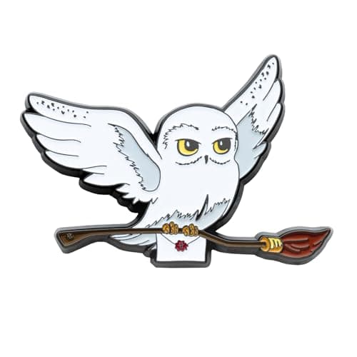 Image of Grupo Erik Magnet - Harry Potter Merchandise | Hedwig Owl, Harry Potter Gifts Under 10 Pounds, Small Gifts For Women & For Men