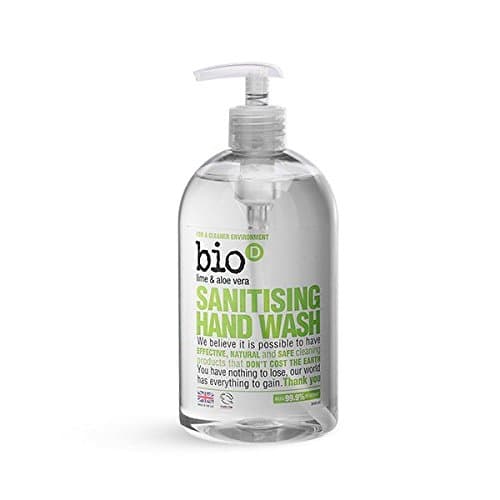 Image of (Pack Of 2) Anti Bacterial Hand Wash Lime & Aloe Vera | BIO D