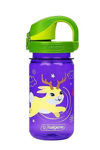 Image of Nalgene Children's Bottle 'OTF Kids Sustain' 0.35 L Purple Jackalope