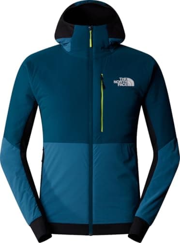 Image of The North Face Men's Binntal Hybrid Ventrix Hoodie Jacket, Mallard Blue/Midnight P, S